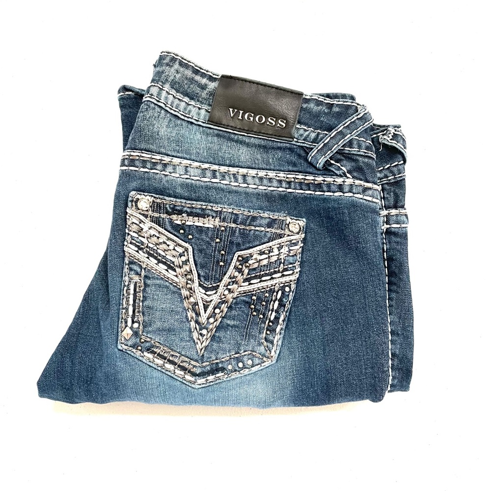Vigoss The Chelsea Bootcut Women's Denim Jeans Size W32 X L33